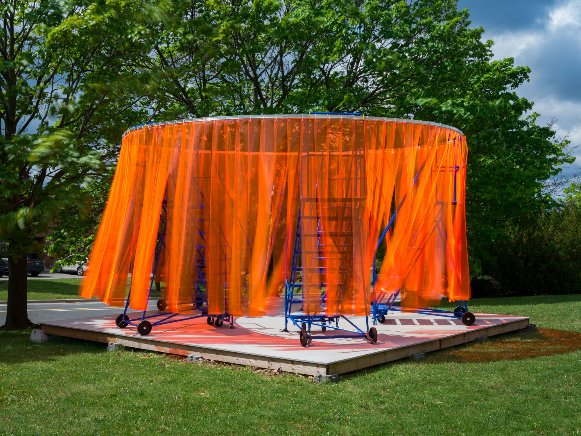 Assembly installation view