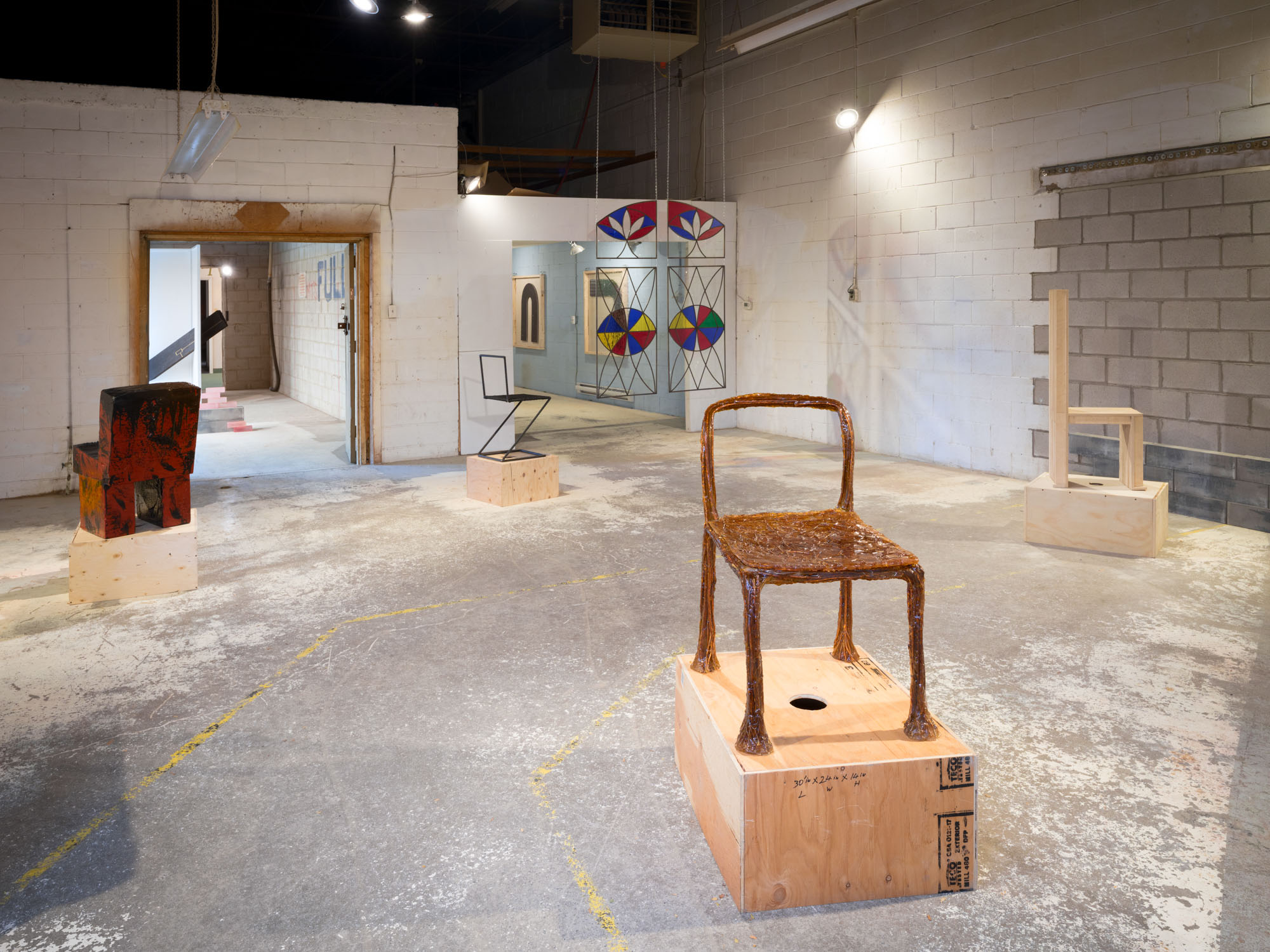 HARD/soft installation view