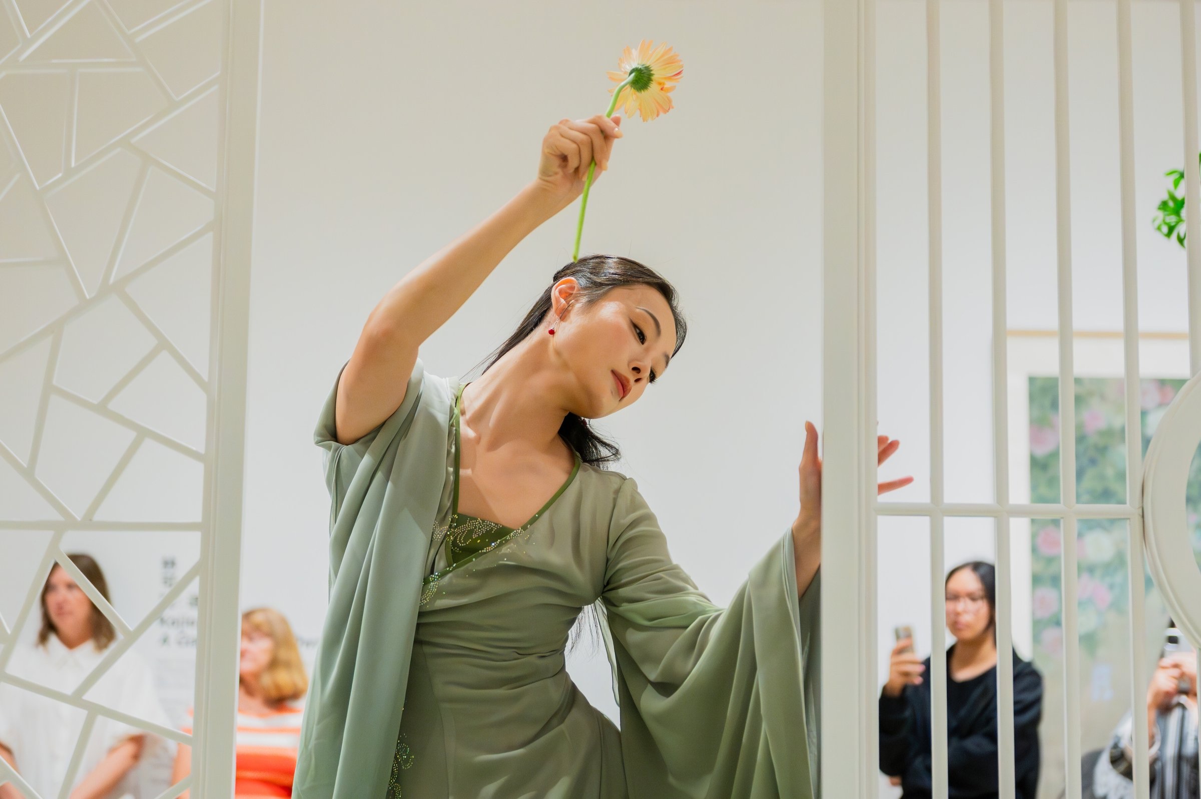 Kejie Lin: A Garden of My Own opening 2