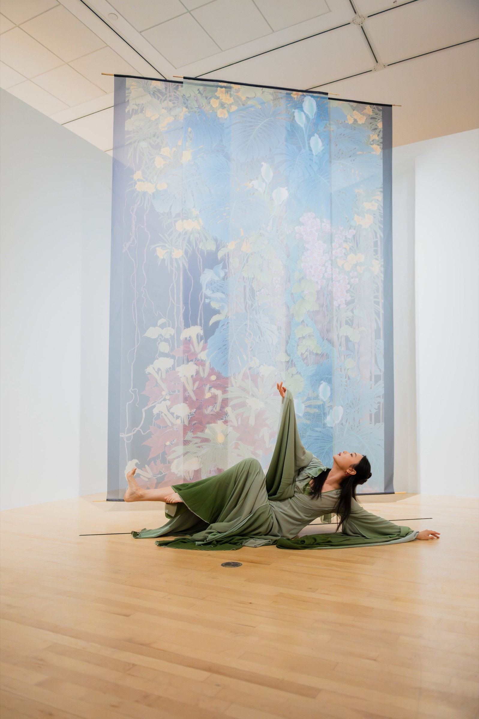 Kejie Lin: A Garden of My Own opening 4