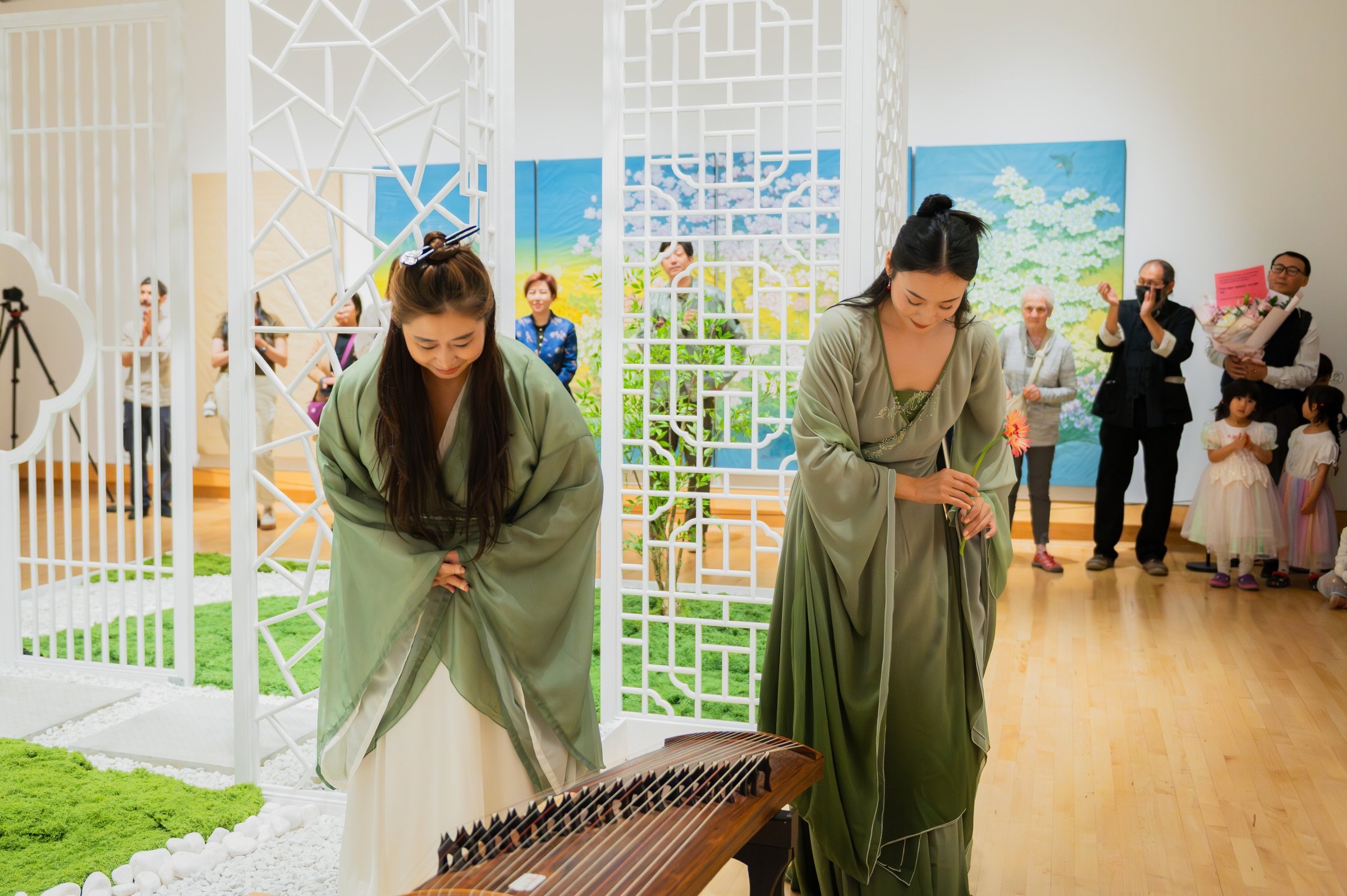 Kejie Lin: A Garden of My Own opening 5