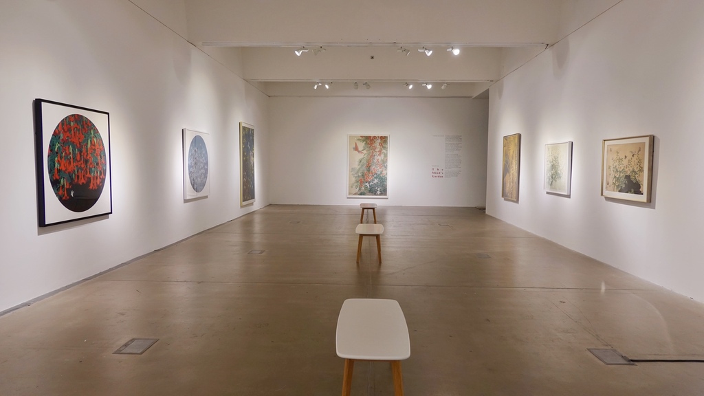 Kejie Lin: The Mind's Garden installation view