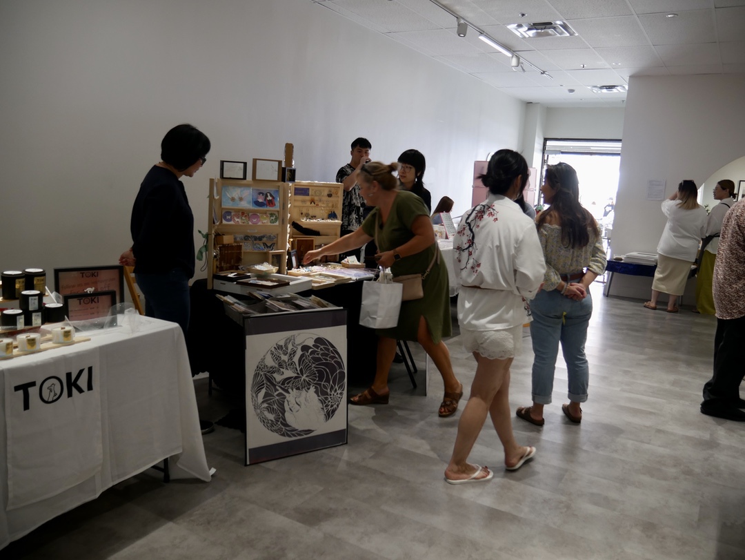 Markham Artisan Market documentation 3