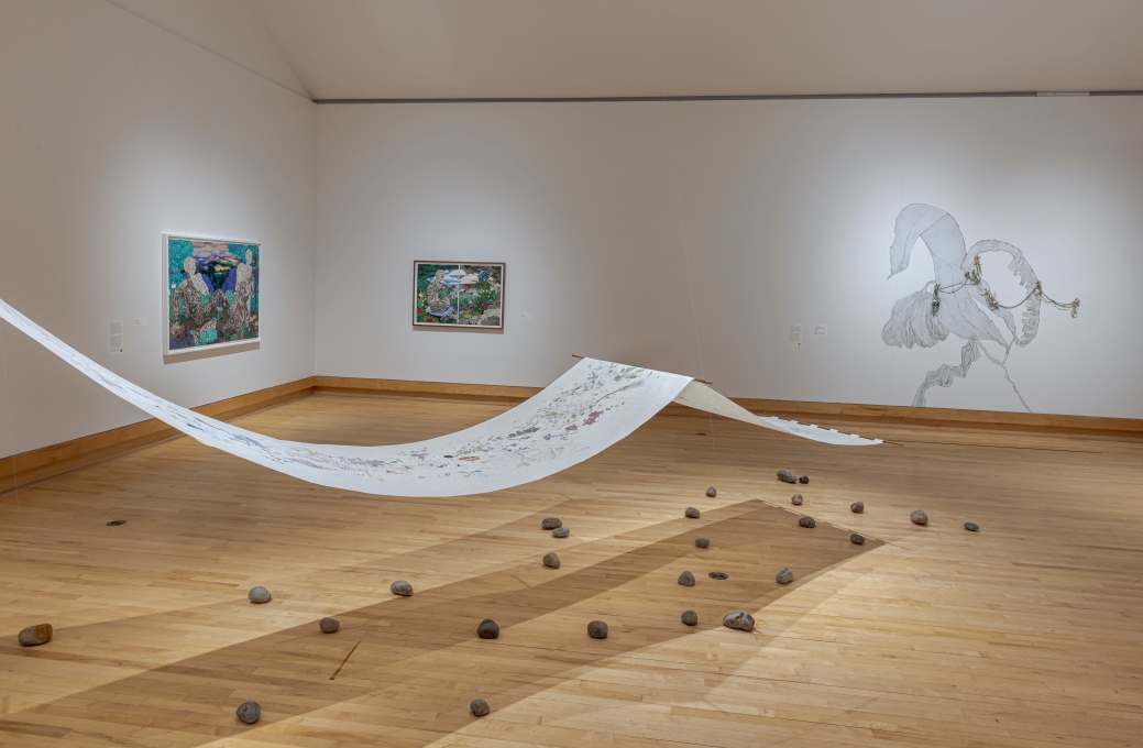 Sight of Convergence installation view