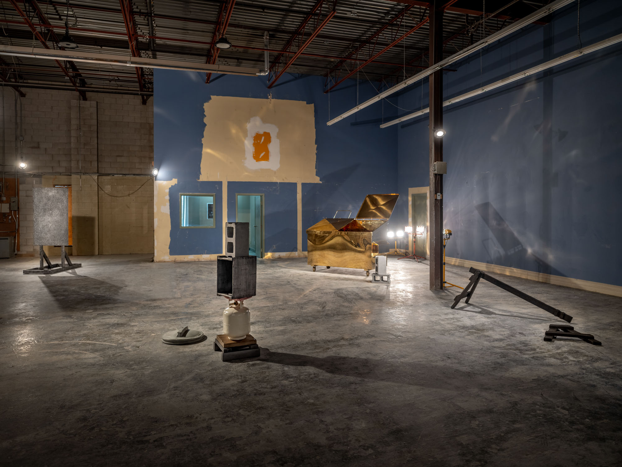 Site Unseen installation view