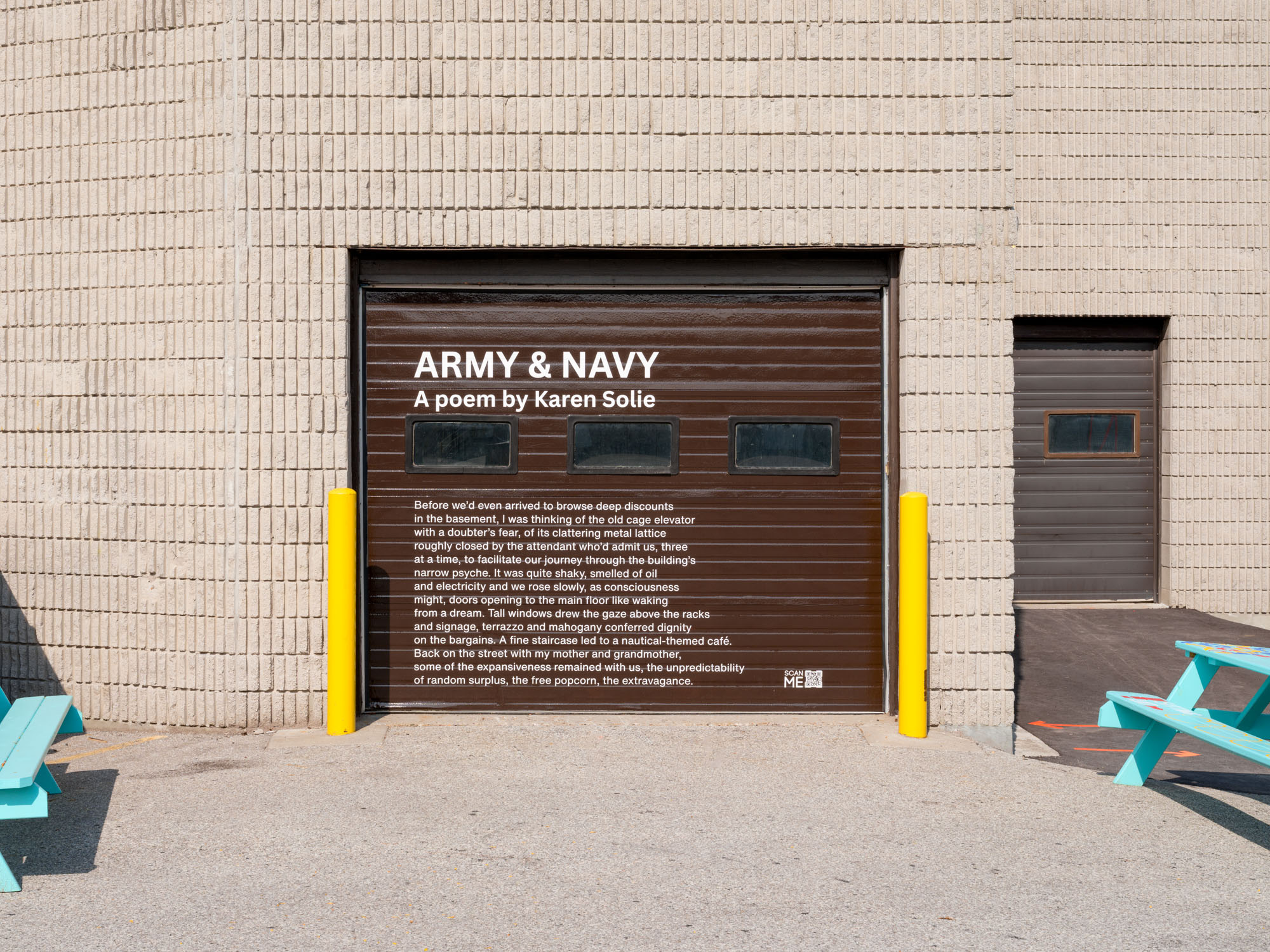 Structural Integrity: A Poetic Intervention documentation 5