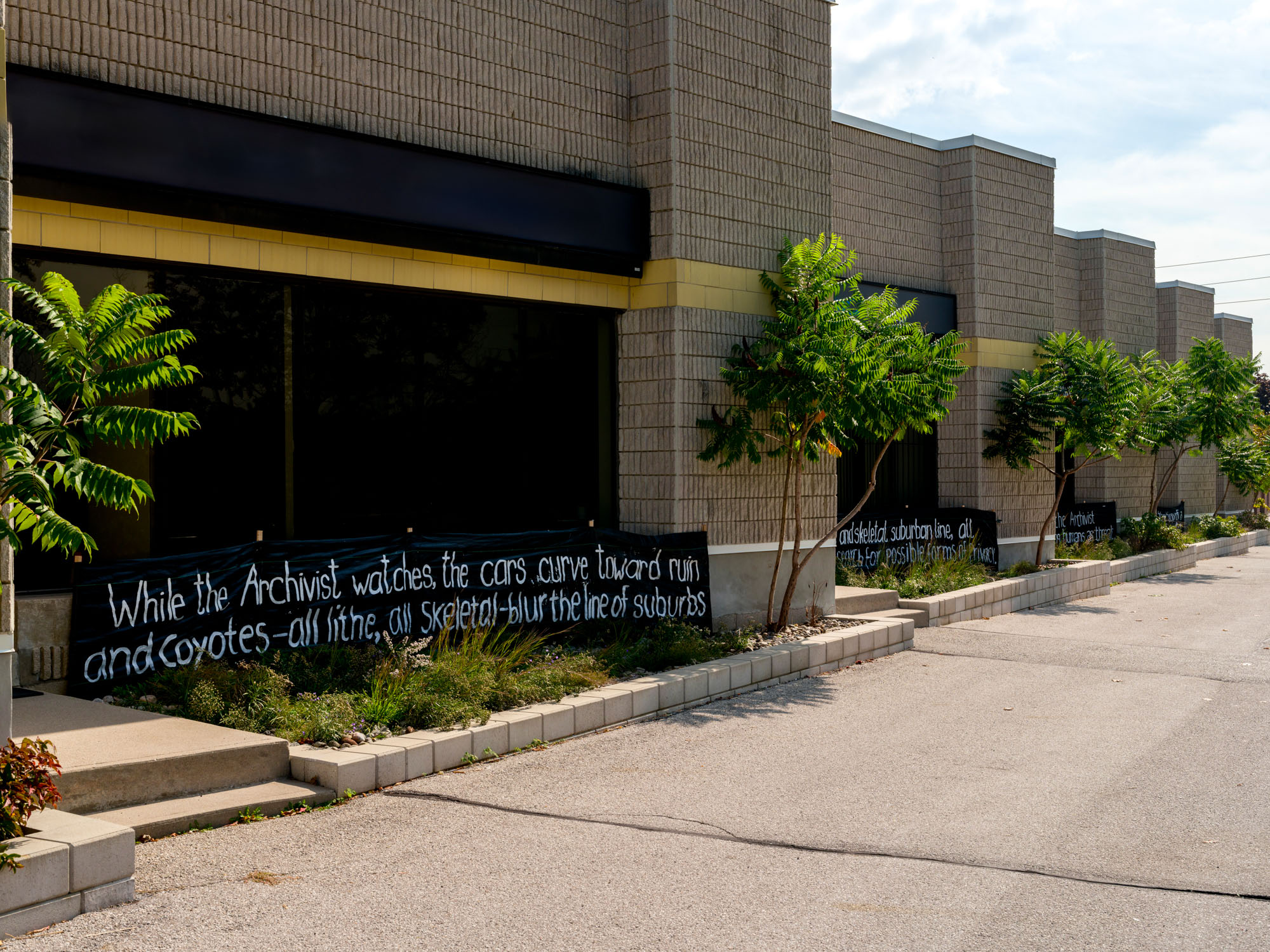 Structural Integrity: A Poetic Intervention documentation 7