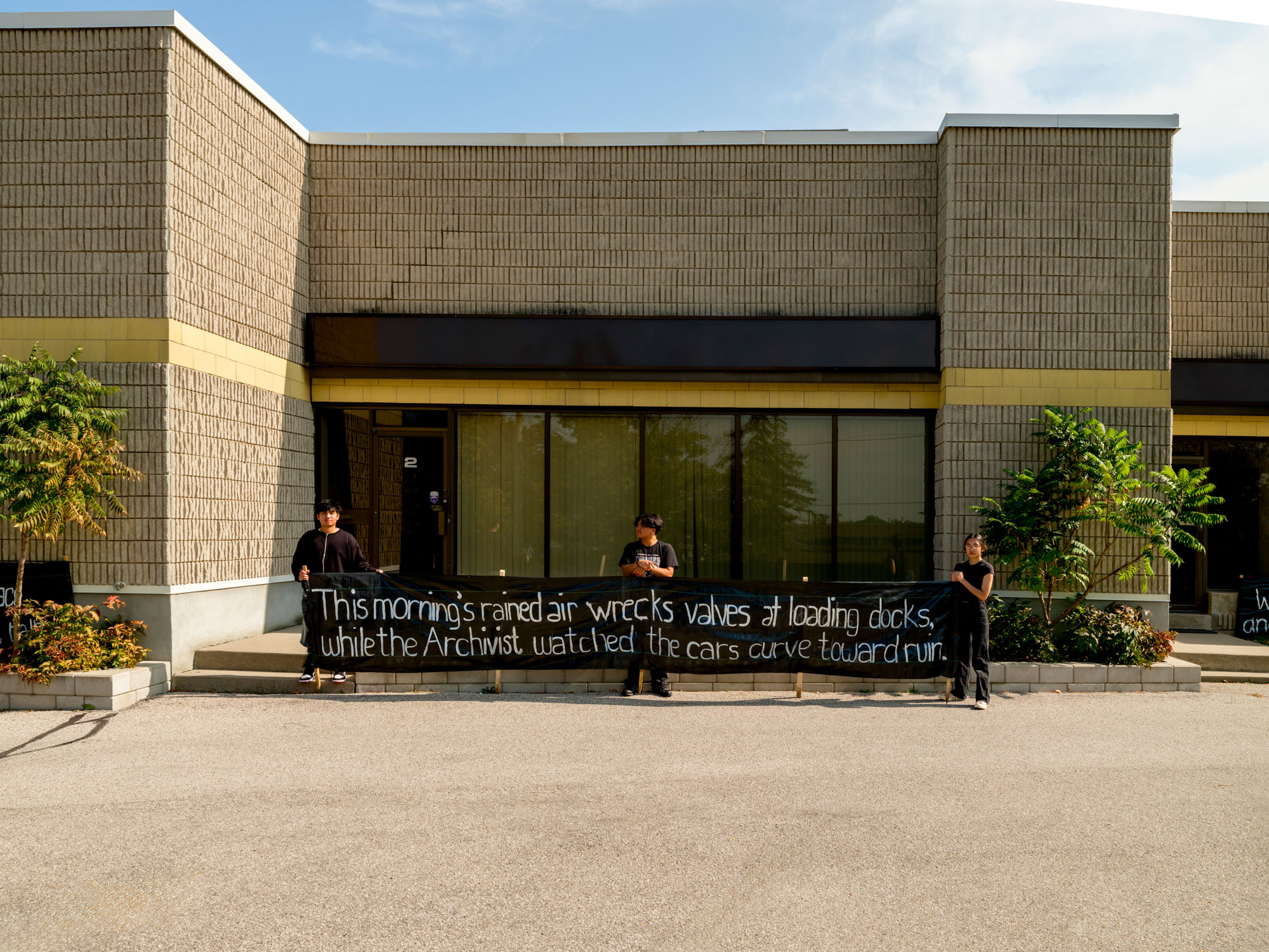 Structural Integrity: A Poetic Intervention documentation 11