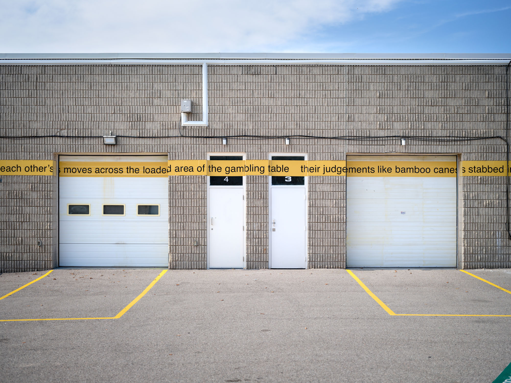 Structural Integrity: A Poetic Intervention documentation 15