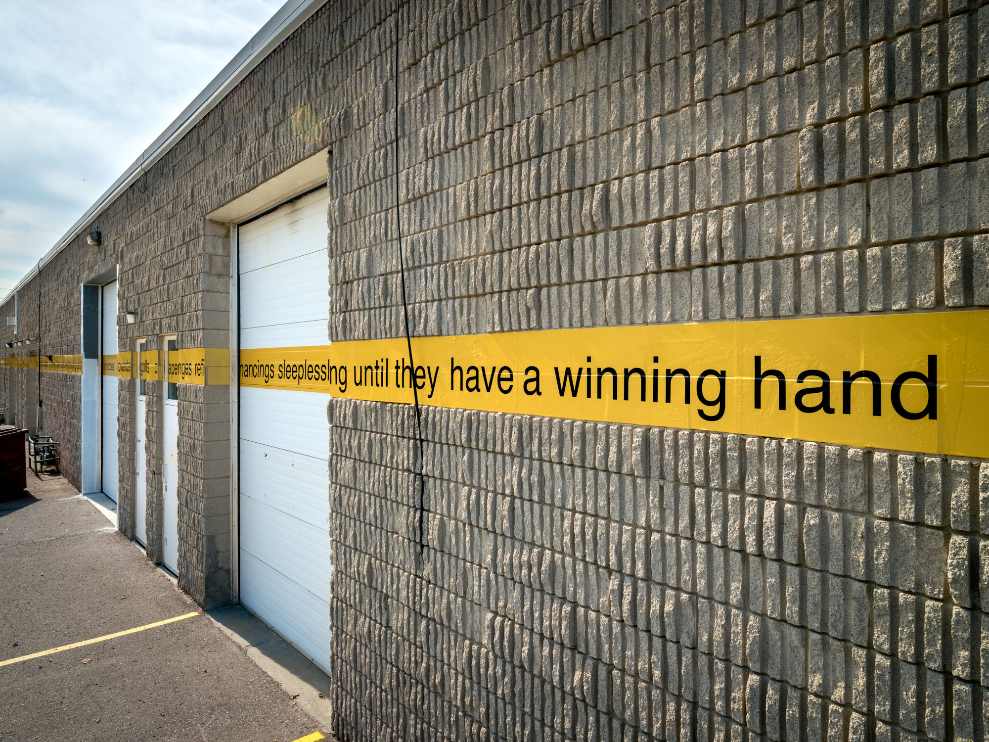 Structural Integrity: A Poetic Intervention documentation 16
