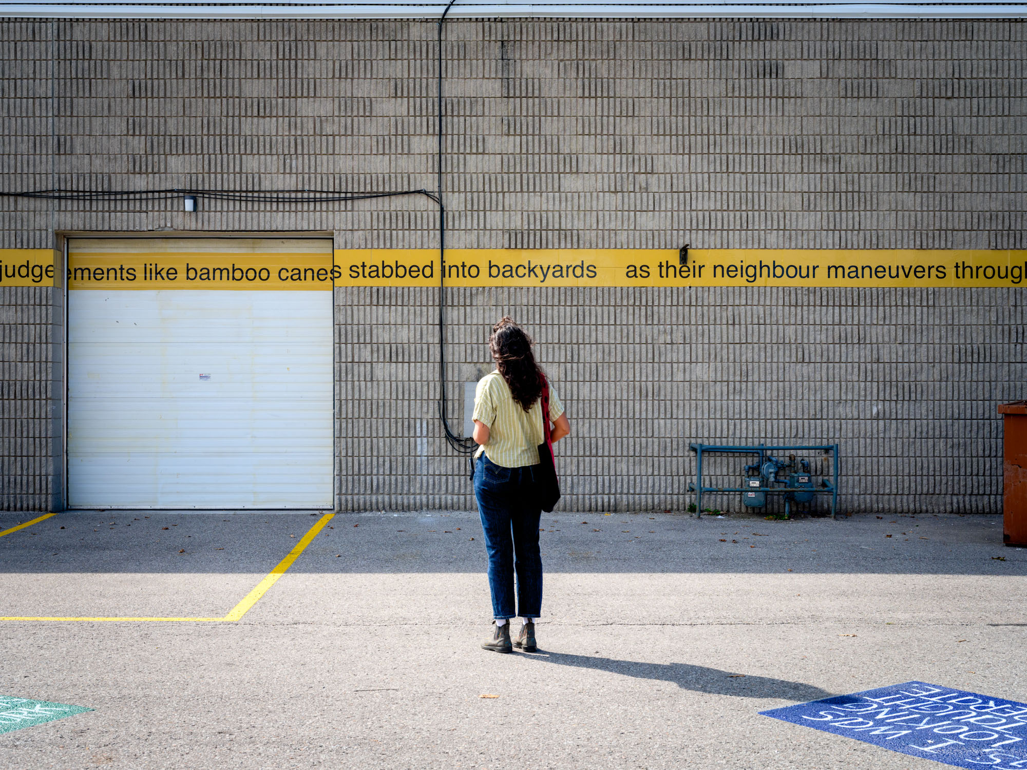 Structural Integrity: A Poetic Intervention documentation 17