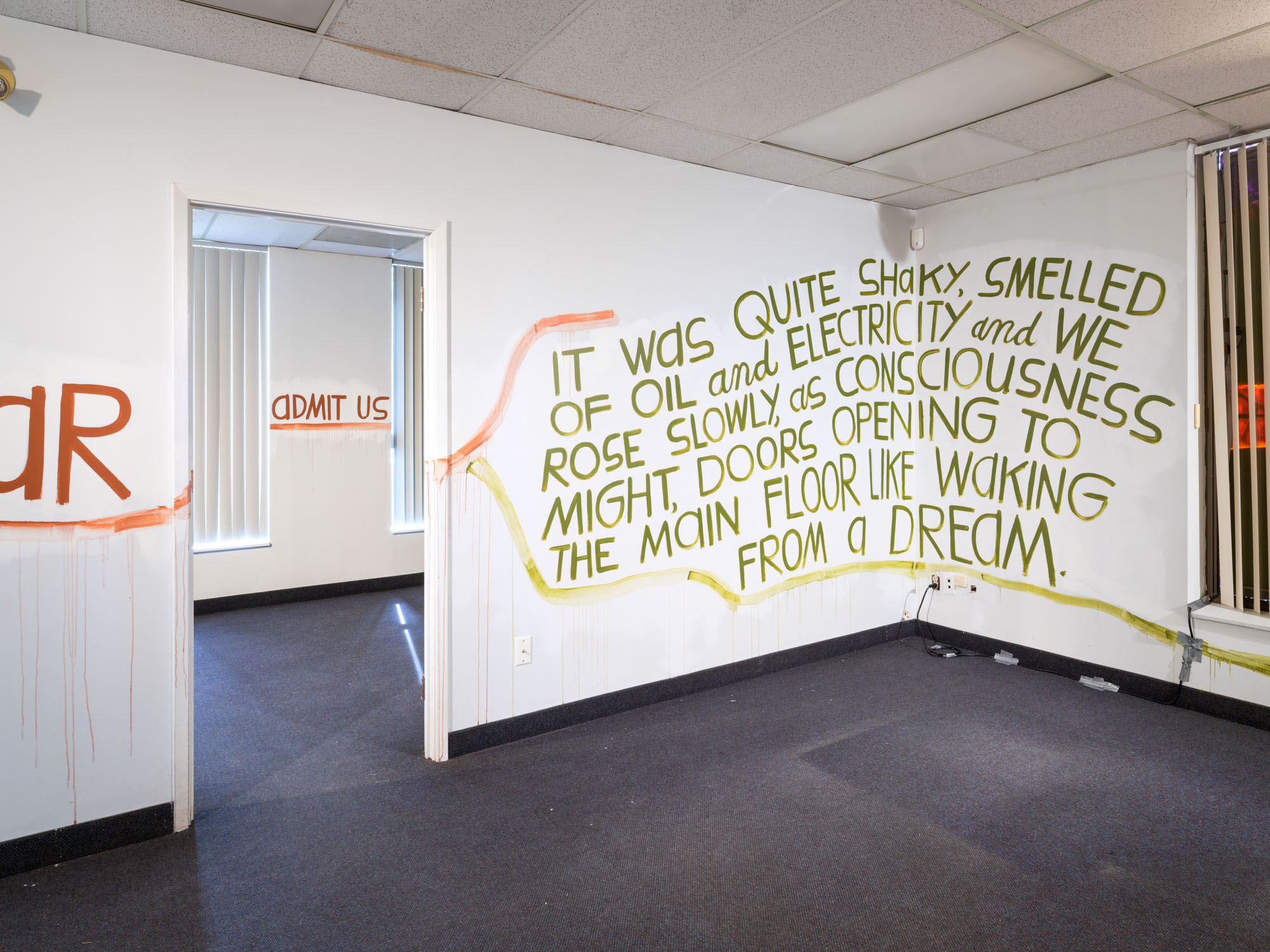 Structural Integrity: A Poetic Intervention documentation 19
