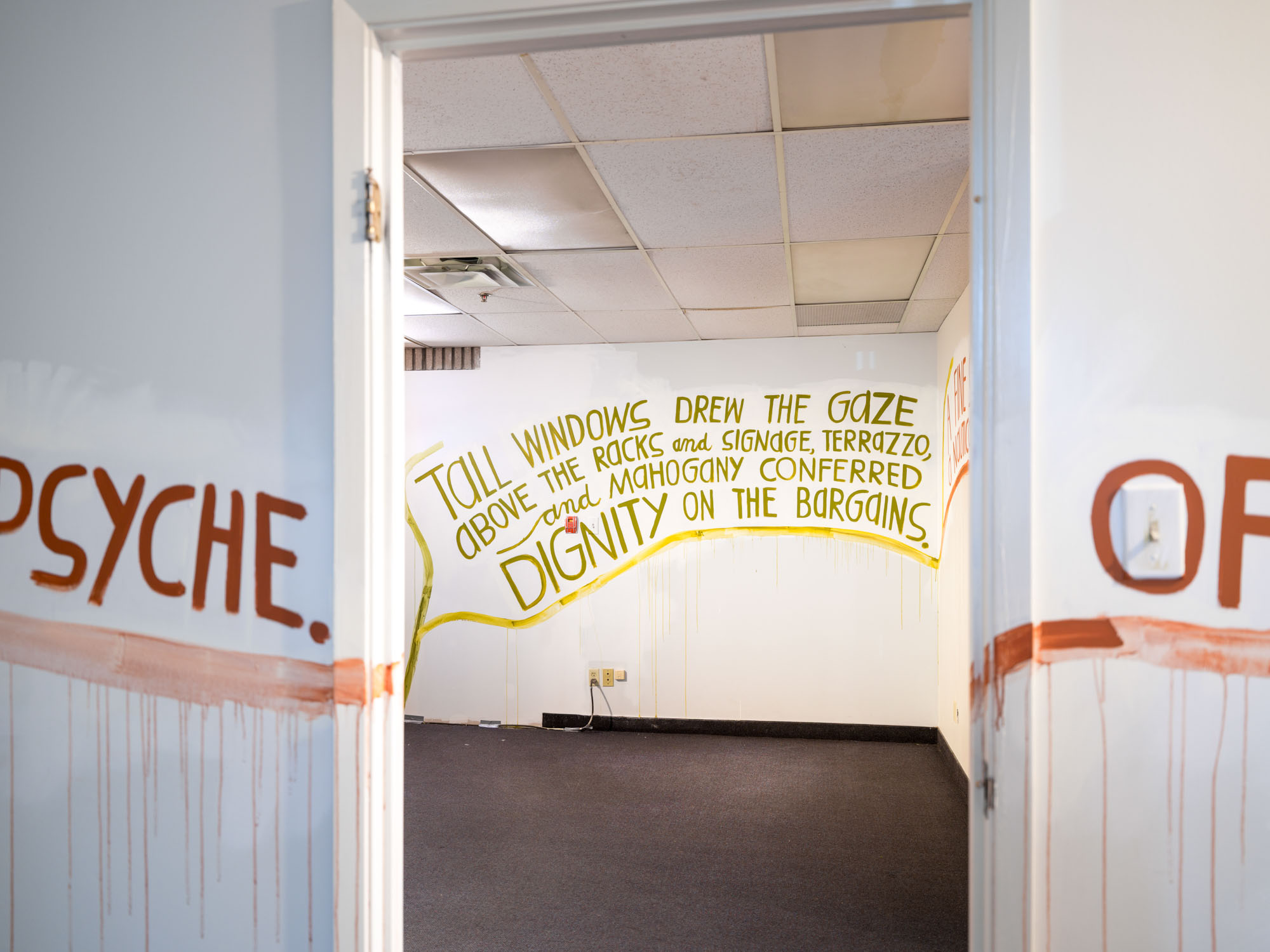 Structural Integrity: A Poetic Intervention documentation 20
