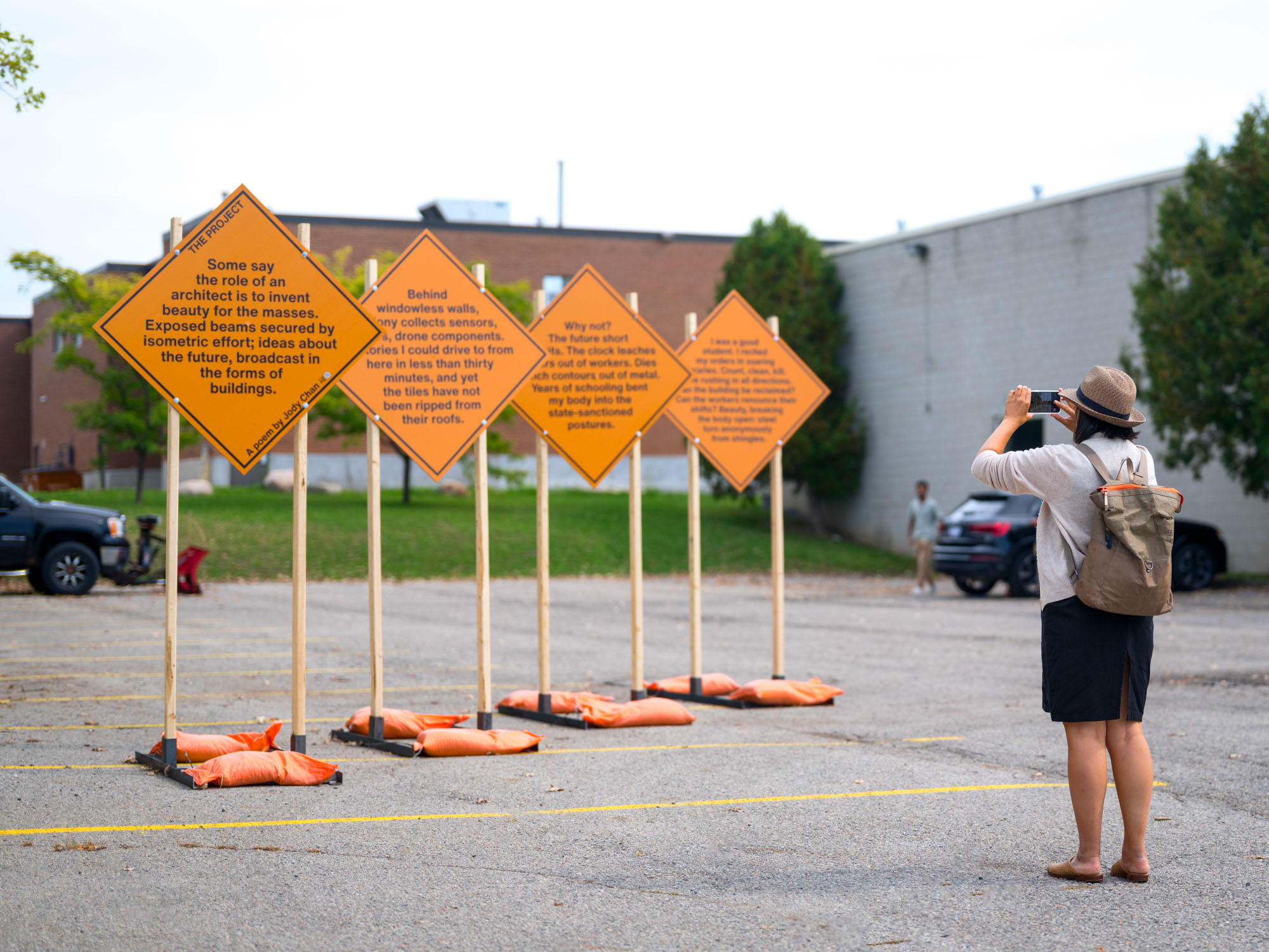 Structural Integrity: A Poetic Intervention documentation 25