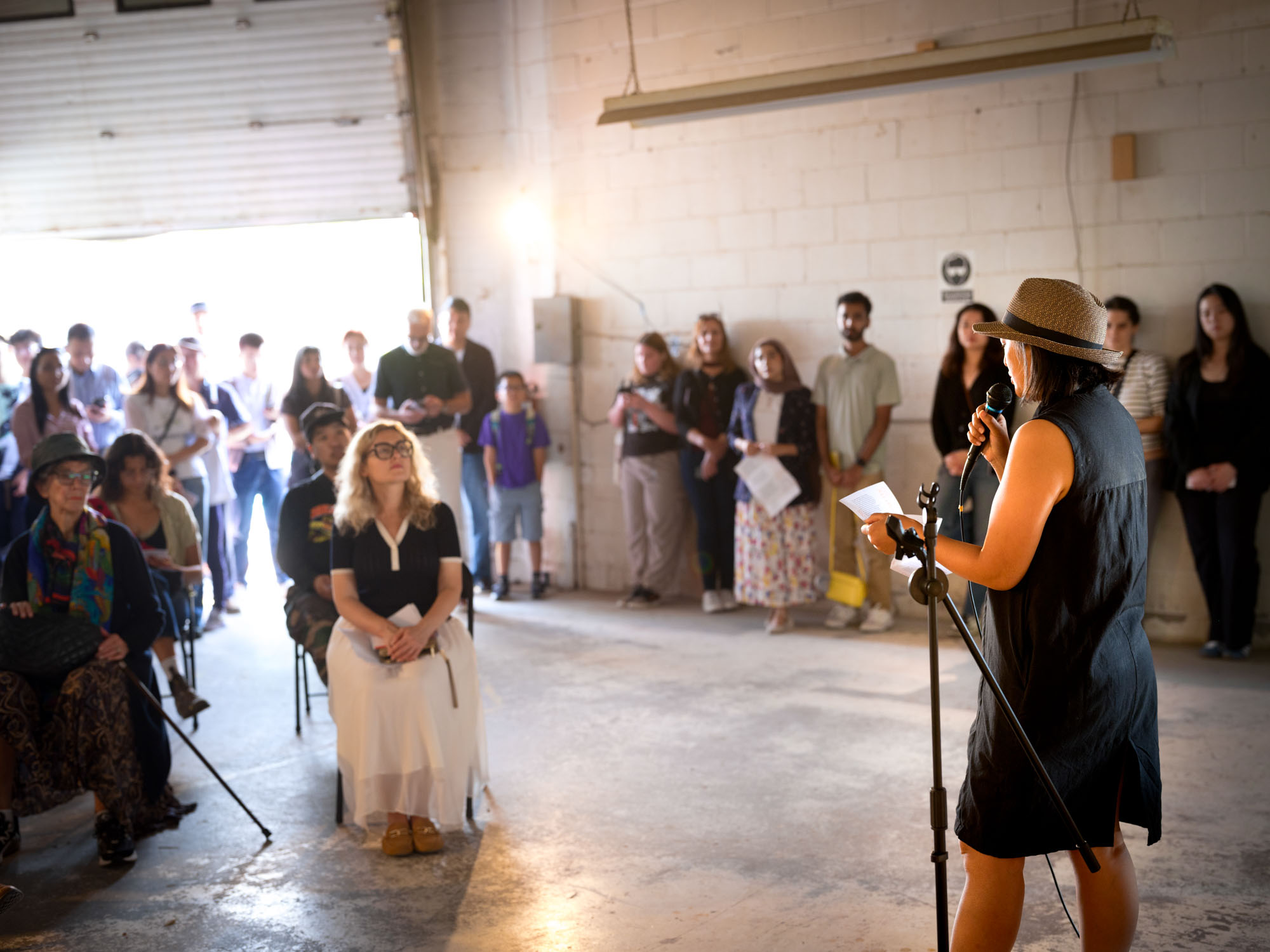 Structural Integrity: A Poetic Intervention opening 4
