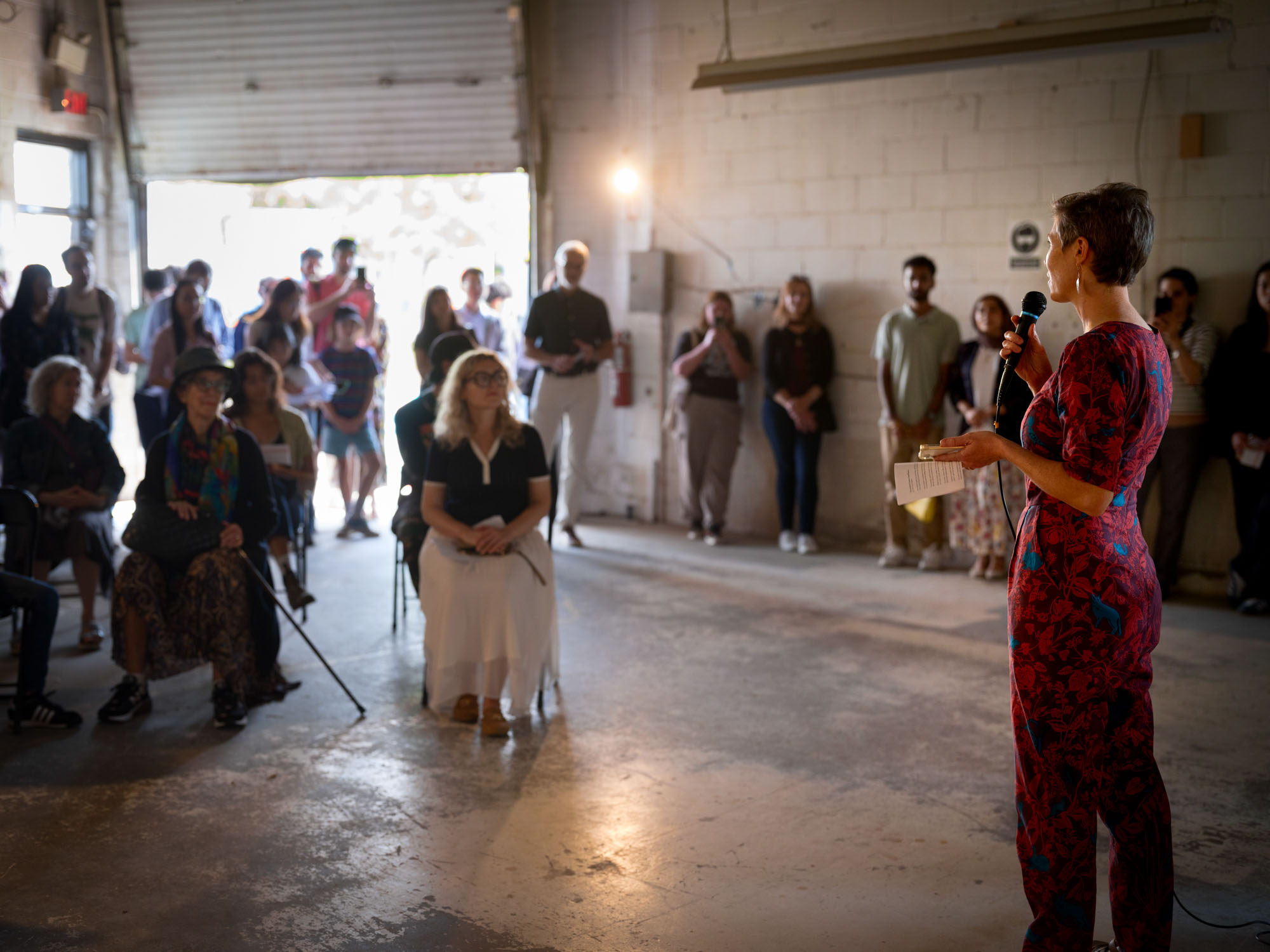 Structural Integrity: A Poetic Intervention opening 6